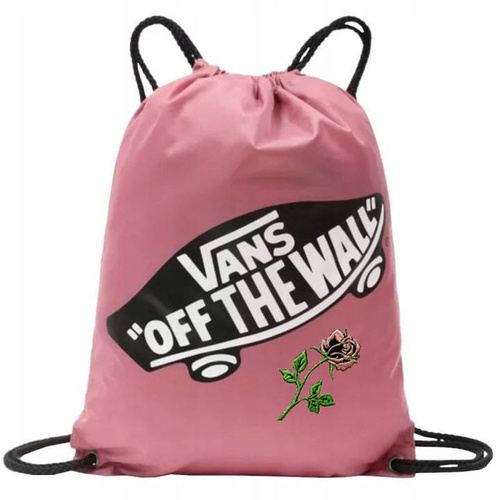 VANS Benched Bag black | VN000SUF158 Custom rose