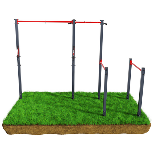 Outdoor garden pull-up bar K-SPORT - KSOZ005