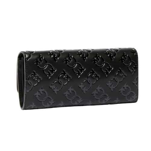 Pinko Love Tiny Birds Wallet C Black - 103765A1YB-Z99Q