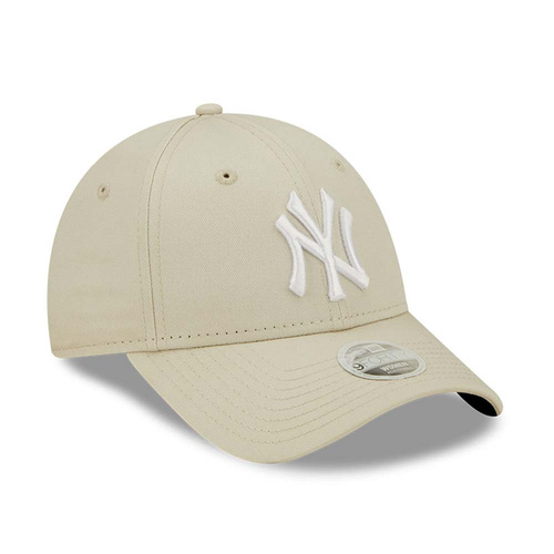 Czapka z daszkiem damska New Era 9FORTY MLB New York Yankees Beżowa - 60292635