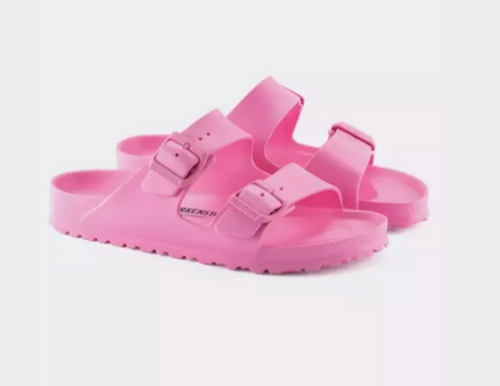 Klapki sandały Birkenstock Arizona Eva Candy Pink - 1024658