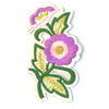 Nášivka na oblečenie Flower