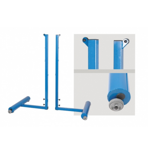 Słupki do badmintona stalowe -  851