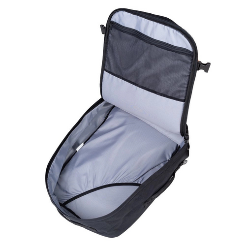 Travel backpack Cabin Zero Classic Pro 42L Absolute Black hand luggage for the plane - CZ271201 