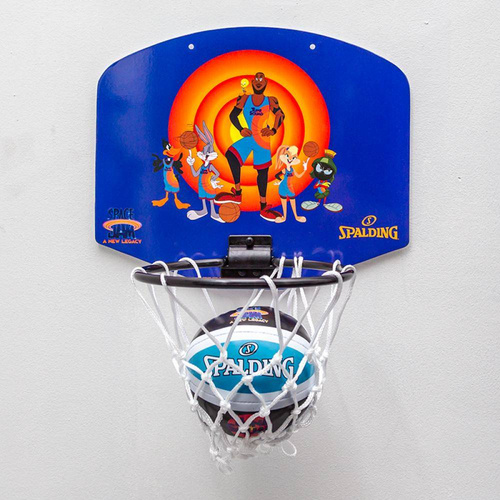Mini tablica do koszykówki Spalding Space Jam Tune Squad - 79005Z
