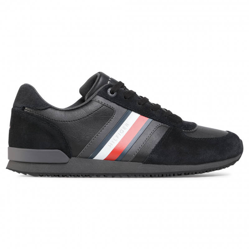 Tommy Hilfiger Iconic Mix Runner Shoes FM0FM03000-BDS FM0FM03000