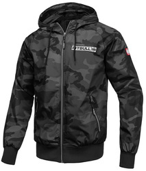 Kurtka męska wiatrówka Pit Bull West Coast Athletic Logo - 523001901504