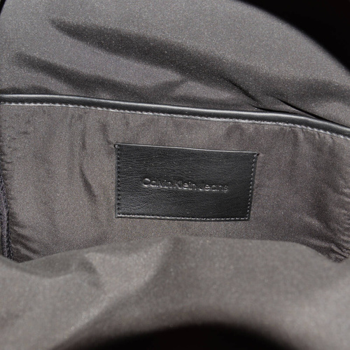 Calvin Klein Leather Laptop Backpack Black - ZM0ZM02568BDS