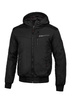 Pit Bull West Coast Spinnaker Hooded Jacket Black Bunda - 529110900