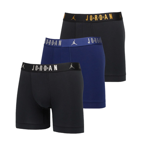 Air Jordan Flight Cotton Core 3-Pack Boxer Brief - JM0622-K5X
