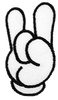 Patch pour vêtements main Hand