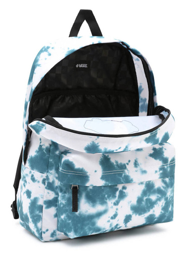 Plecak szkolny młodzieżowy Vans Realm Backpack tie dye + worek Benched