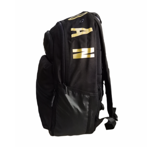 Jordan Jam Air Patrol Black Backpack - MA0924-K5X