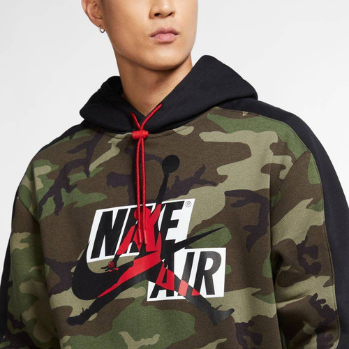 Bluza Air Jordan Camo Fleece Pullover - CU2060-222