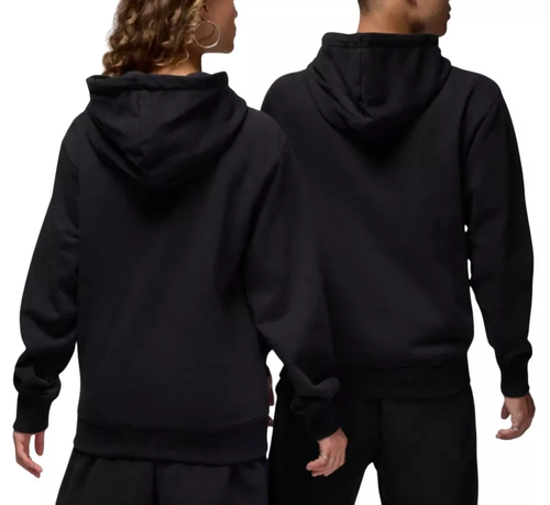 Air Jordan Flight Fleece Pullover Hoodie Black - FV7247-010