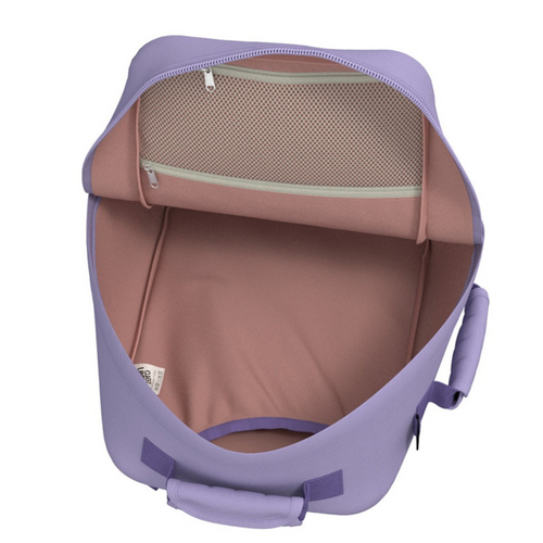 Tourist travel backpack CabinZero 28L MINI Fiolet  - CZ082304