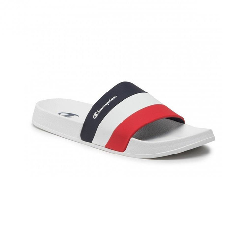 Sportowe Klapki basenowe Champion Slide All American - S22056-WW001