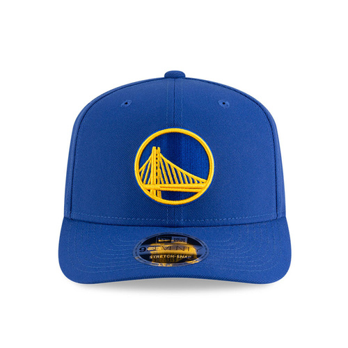 Czapka z daszkiem New Era 9SEVENTY Golden State Warriors NBA Team Blue Stretch Snapback - 60755456
