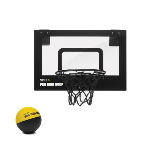 Mini Zestaw do koszykówki kosz SKLZ Pro Mini Hoop Micro + Piłka - SPMH-MIC-001