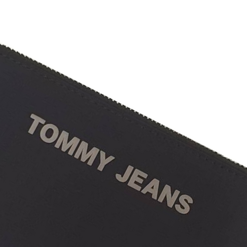 Women's wallet Tommy Hilfiger TJW Nautical Mix Large NYL Black - AW0AW08414 0F4