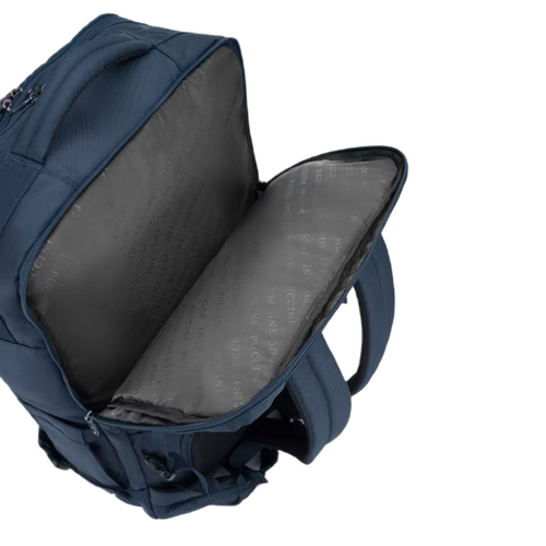 Puccini Easy Pack Collection Cabin Travel Backpack for airplanes 40L Navy Blue - PM9028-7A