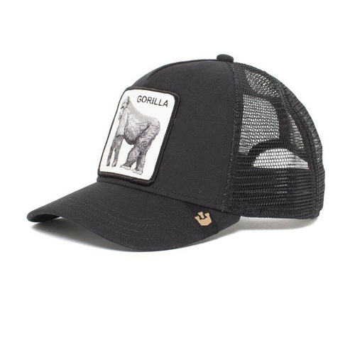 Goorin Bros. King Of The Jungle Trucker Cap - 101-0386-BLK