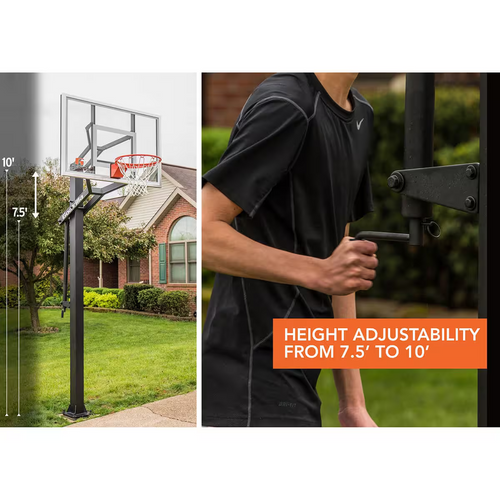 Goalrilla InGround Basketball Hoop Set - GS60C