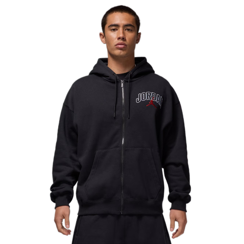 Air Jordan Brooklyn Fleece Full-Zip Hoodie - IB7908-010