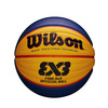 Set to Basketball Wilson Official 3x3 FIBA Game Basketball Streetball + Air Jordan Ball Pump