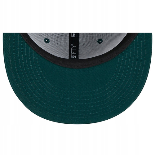 New Era 59FIFTY LA Los Angeles Dodgers League Essential  Fullcap Dark Green/ Stone - 604246683