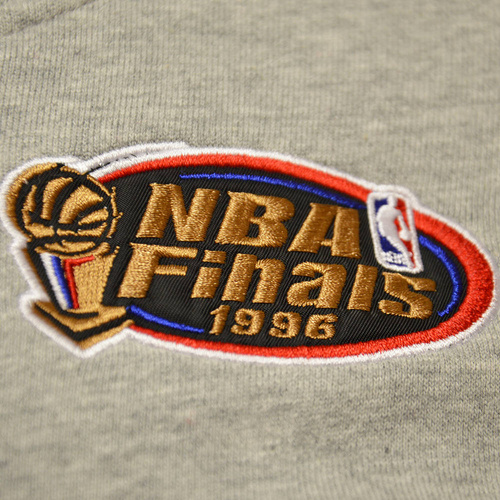 Bluza z kapturem Mitchell & Ness Premium Fleece NBA Chicago Bulls