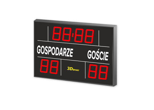 Tablica wyników TW20 na hale sportową