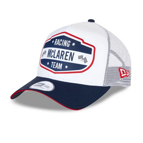 New Era 9FORTY McLaren F1 Team USA Trucker Cap - 60243909