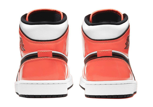 Air Jordan 1 Mid SE Turf Orange - DD6834-802