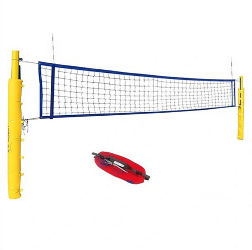 PRO beach volleyball set, aluminum posts - S0086