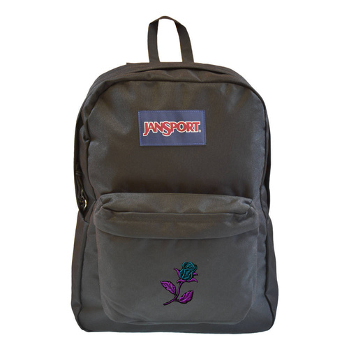 JanSport SUPERBREAK ONE Black Custom Rose - EKOA5BAGN551