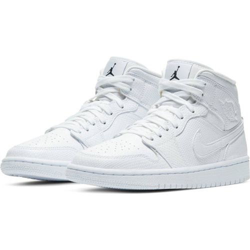 Air Jordan 1 Mid Wmns Chaussures - BQ6472-110