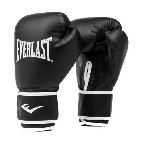 Rękawice bokserskie Everlast Core Training Czarne S/M - 870250-70