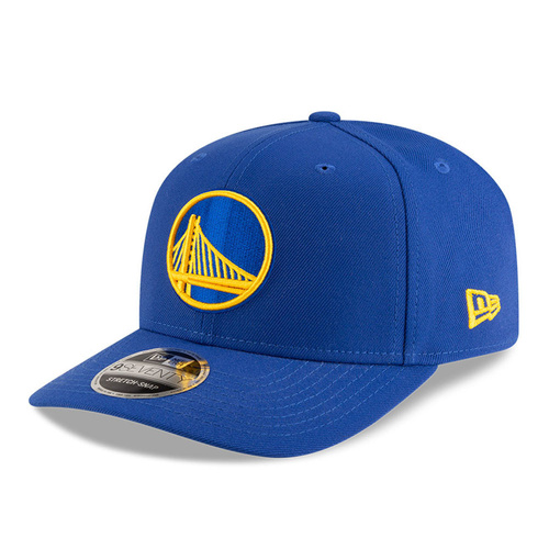 New Era 9SEVENTY Golden State Warriors NBA Team Blue Stretch Snapback - 60755456