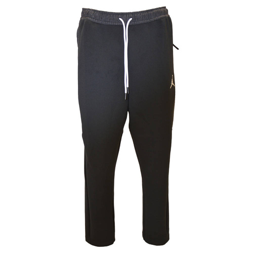 Spodnie dresowe męskie Air Jordan Fleece czarne - CV3172-010