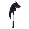 Hobby Horse A3 Hoppihorse Black + Accessories - T-THH-M01A302