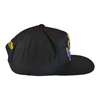 Mitchell & Ness NBA Los Angeles Lakers ZZ Black Snapback - HHSS1100-LALYYPPPBLCK