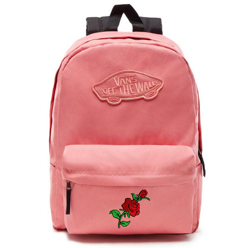 Plecak szkolny Vans Realm Desert Rose Custom Rose - VN0A3UI6YDZ