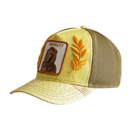 Czapka z daszkiem Goorin Bros. Facheun Royalty Snapback - 101-2129-YEL