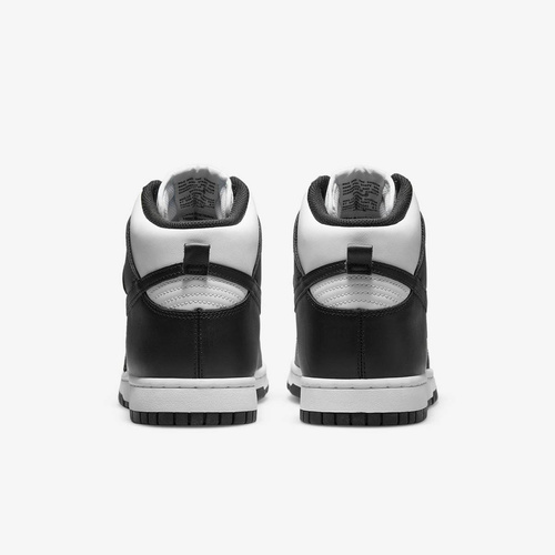 Baskets pour hommes Nike Dunk High Black White Retro Panda - DD1399-105