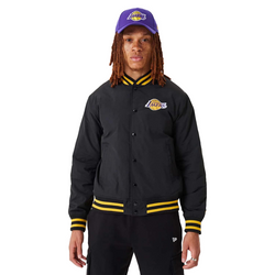 Kurtka bomberka New Era NBA Los Angeles Lakers Script Bomber Jacket - 60332205