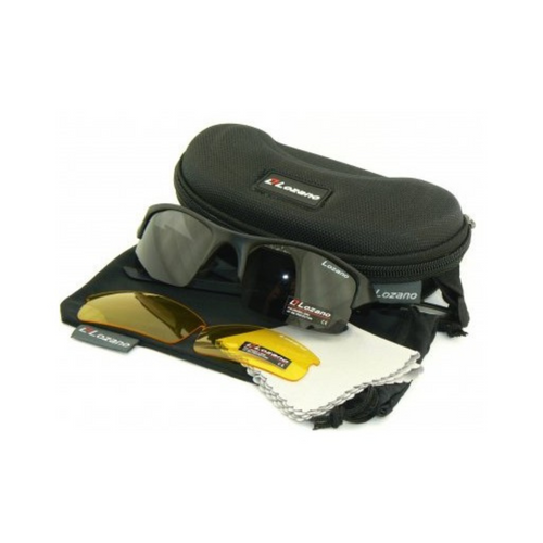 Okulary przeciwsłoneczne polaryzacyjne Lozano z wymiennymi soczewkami - LZ120A