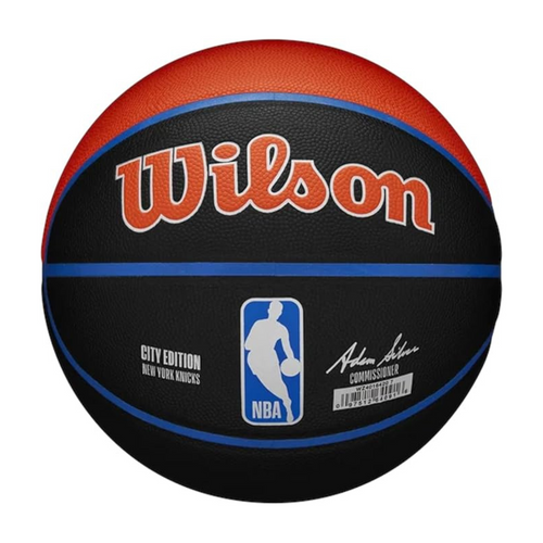 Piłka do koszykówki Wilson NBA Team City Collector New York Knicks Ball - WZ4016420