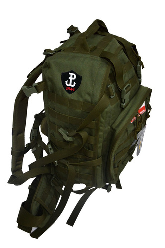 Plecak Wisport WHISTLER II 35 L Cordura Olive Green Custom Patriotic 