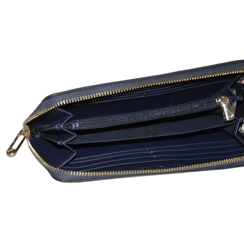 Portfel elegancki damski Tommy Hilfiger czarny - AXW0XW02811C7H